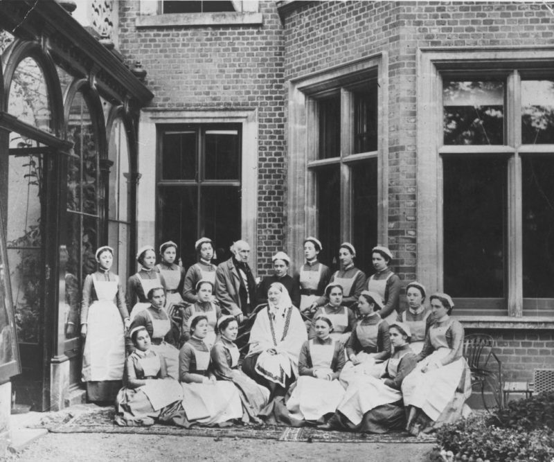 Florence Nightingale , ápoló, nővér
