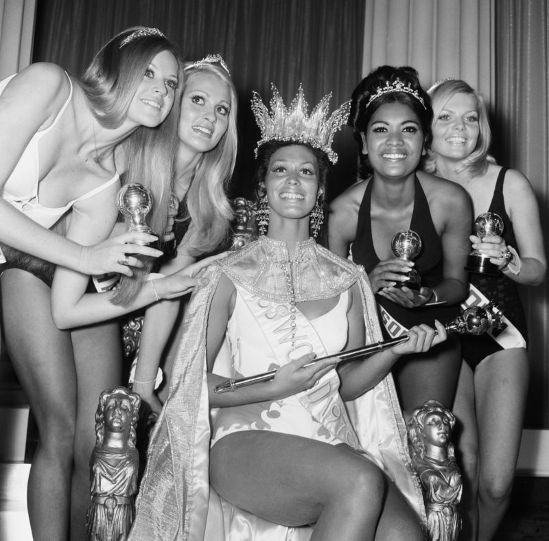 Botrányba fulladt az 1970-es Miss World