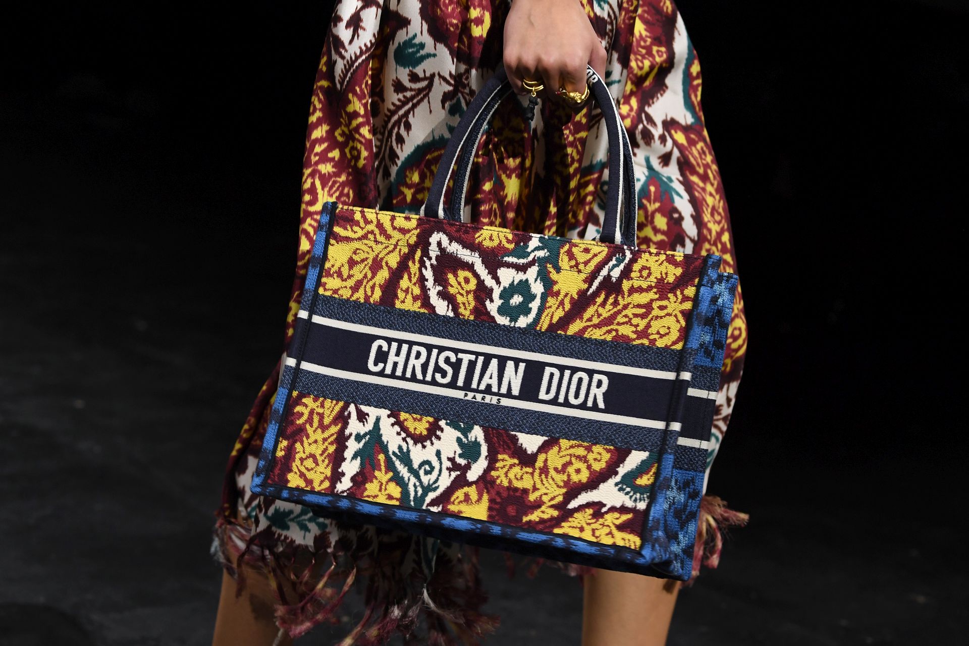 nagyméretű táska Dior
