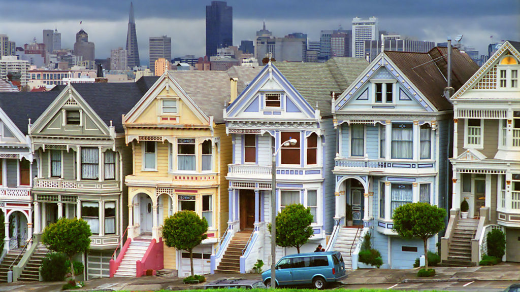 140 éves házat gurítottak arrébb San Francisco utcáin