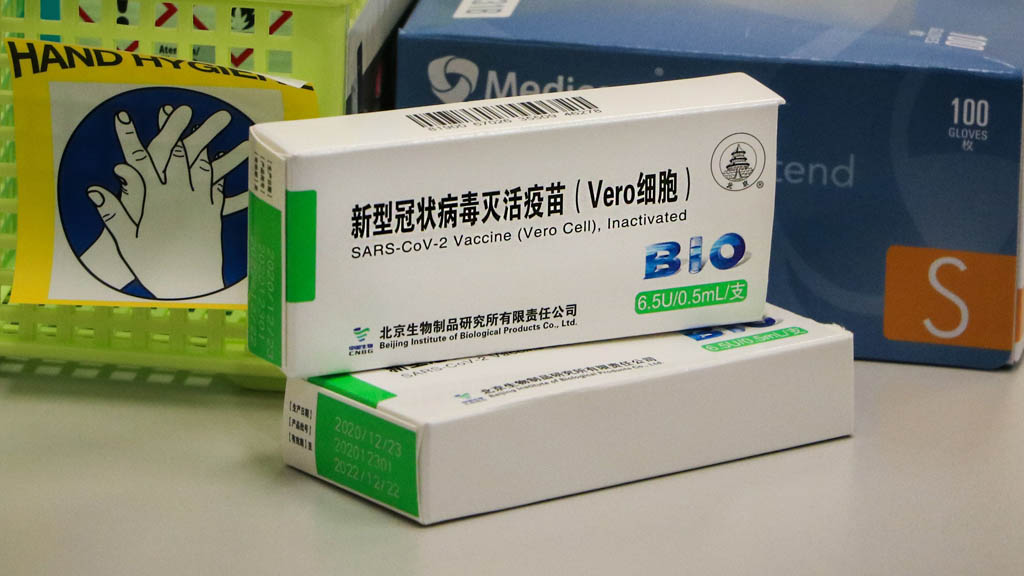 kínai vakcina