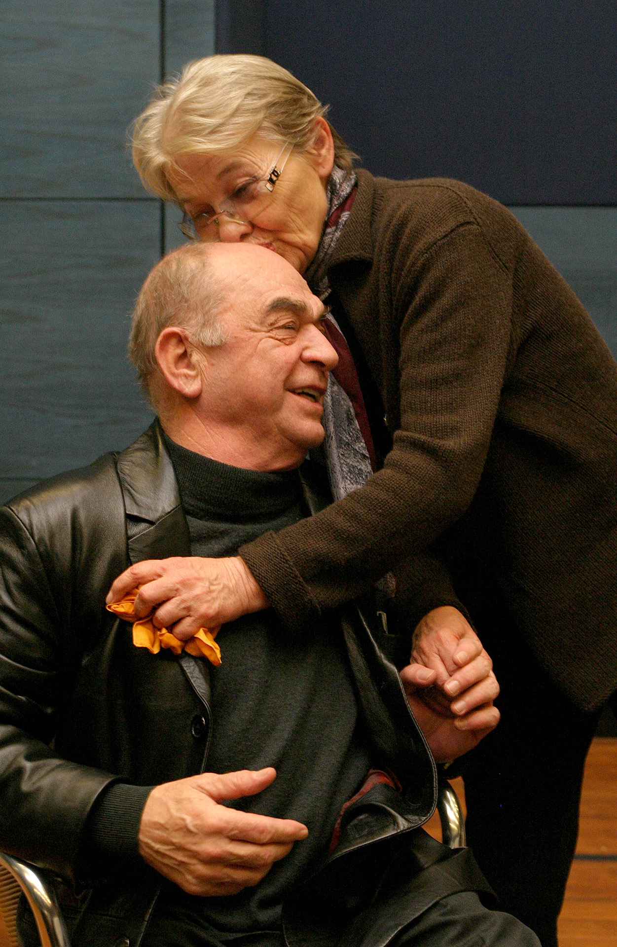 Bodrogi Gyula és Törőcsik Mari 2008-ban (Fotó: Csibi Szilvia)