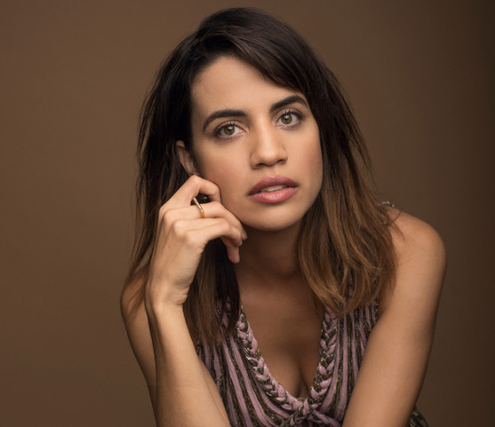 A film írója, rendezője és egyik főszereplője, Natalie Morales (fotó: Berlinale)