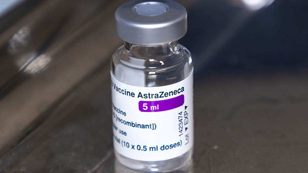 astrazeneca vakcina ampullában