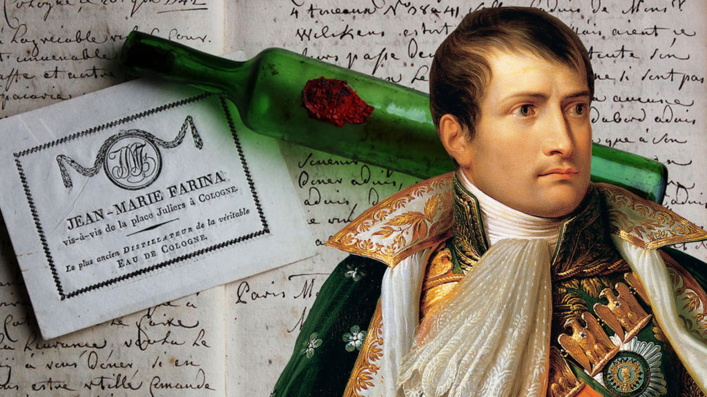 Napoleon liter számra locsolta magára kedvenc parfümjét