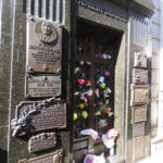 Evita Peron és családja síremléke