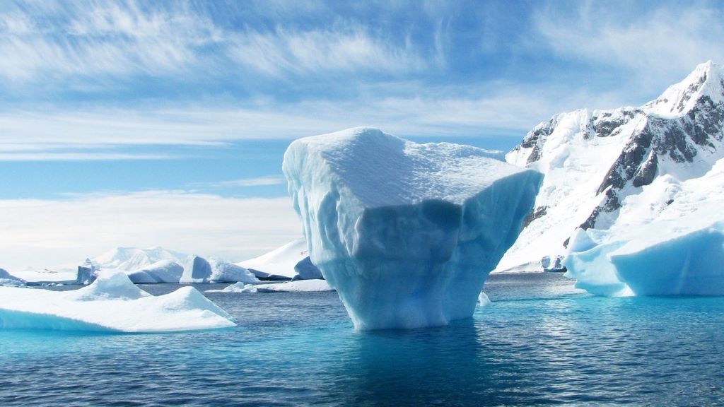 Antarktisz, jég, Déli-sark