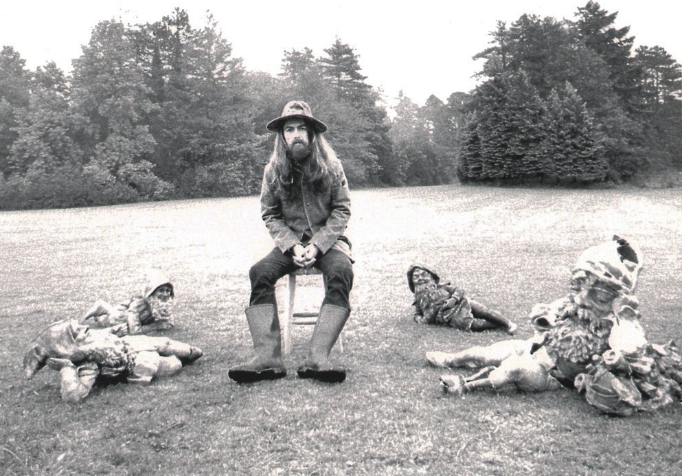 George Harrison és a kerti törpék