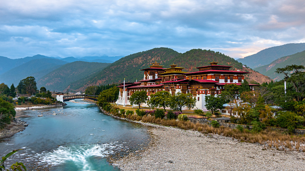 bhután hegyei