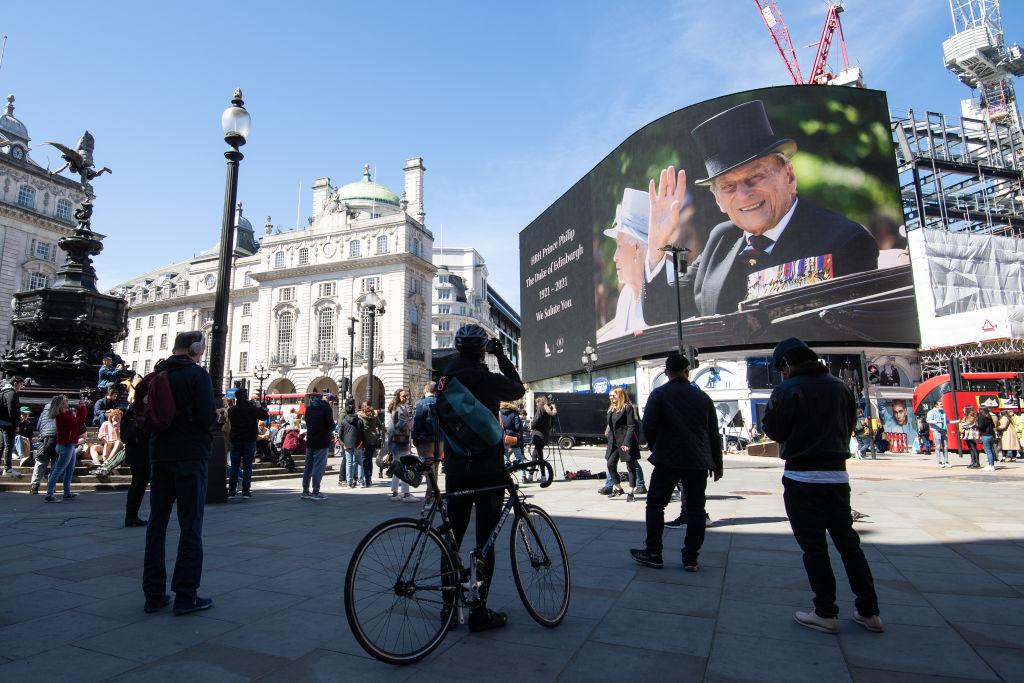 A Piccadilly Circus Londonban