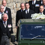 Gyászmenet Fülöp herceg temetésén