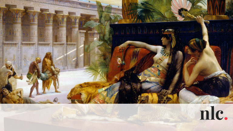 Csillapíthatatlan szexfüggőségtől szenvedett Kleopátra?