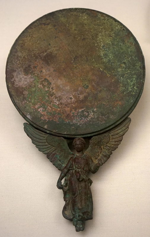Bronz tükör az i.e. 4. századból 