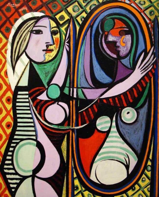 Pablo Picasso: A lány a tükör előtt