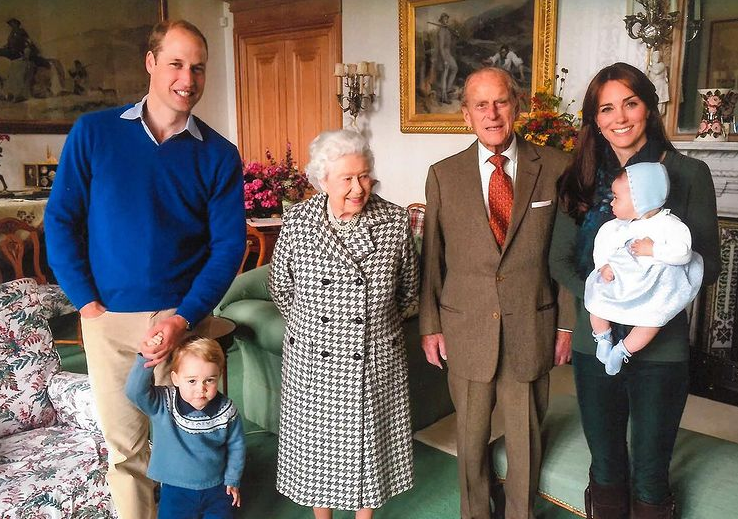Brit királyi család