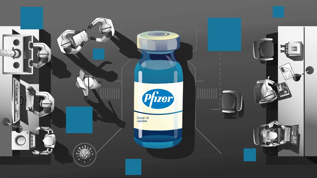 A Pfizer-BioNTech vakcinája (nlc illusztráció)