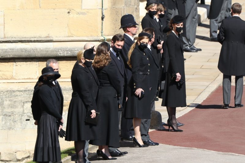 Fülöp herceg temetése