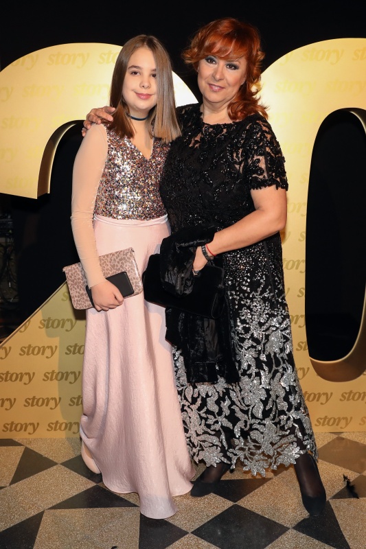 Szulák Andrea és lánya, Rozina 2019-ben