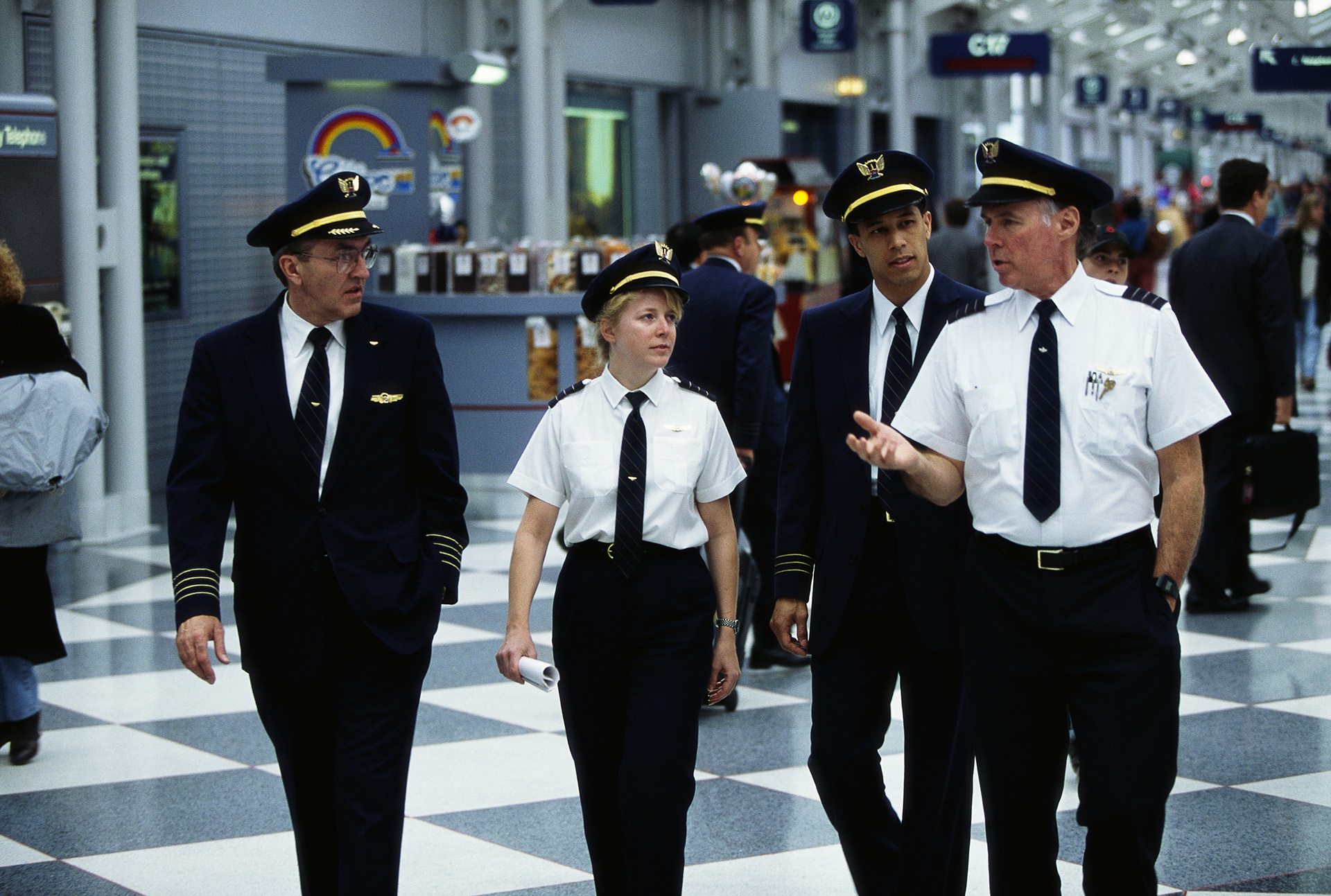 United Airlines pilóták