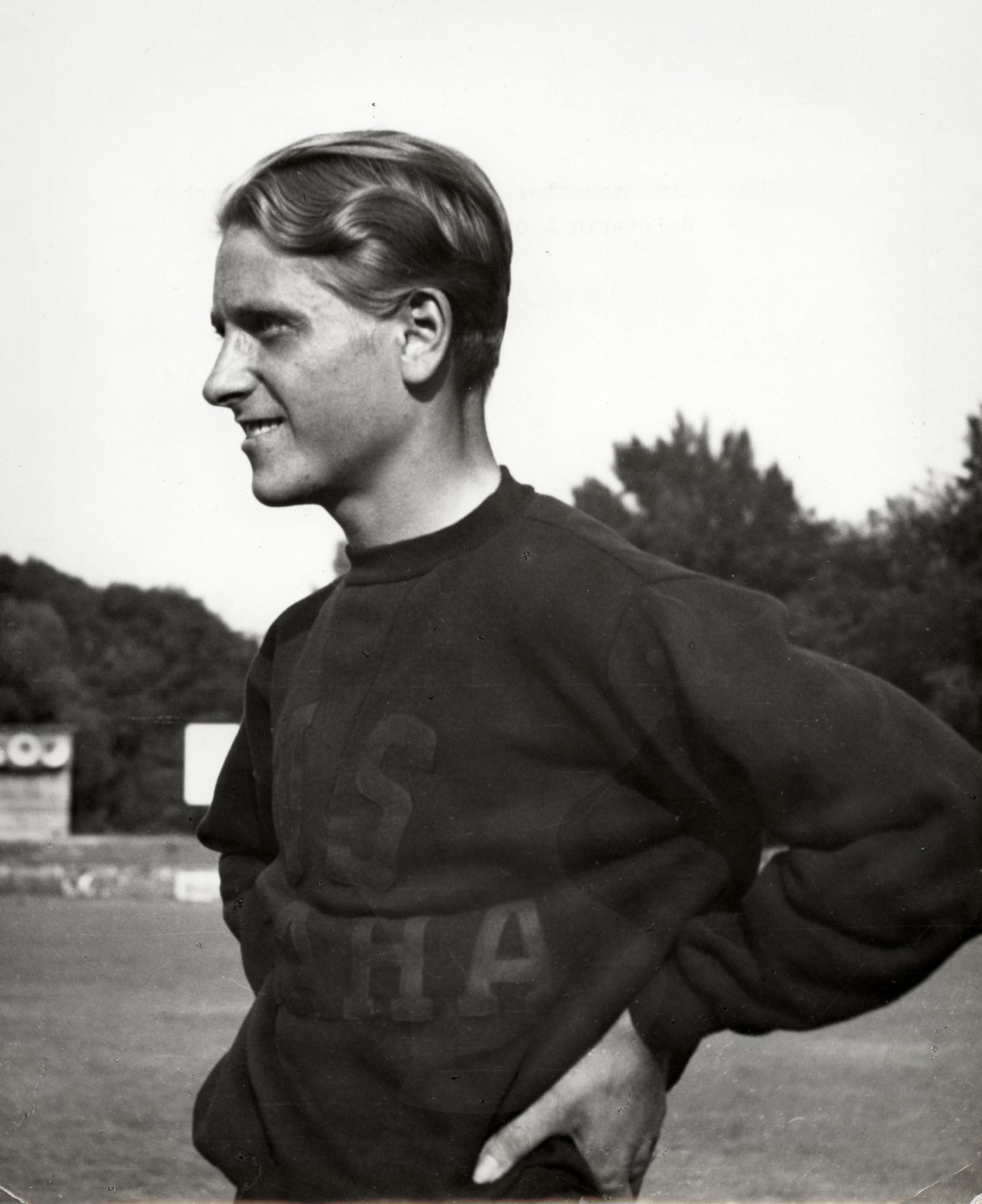 Zdeněk Koubek 1936-ban (fotó: Wikipedia)