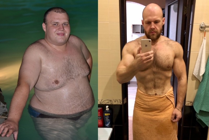 túlsúlyos férfi fogyás)