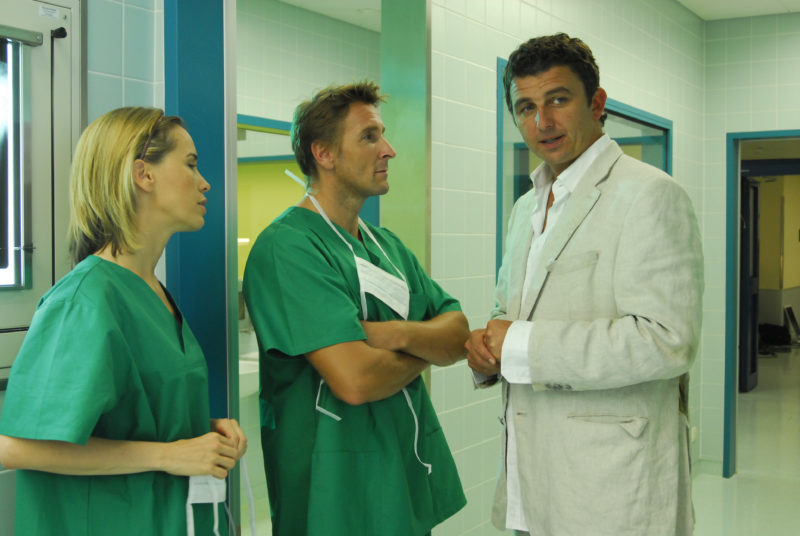 Mark Keller a Hegyi doktor újra rendel sorozatban