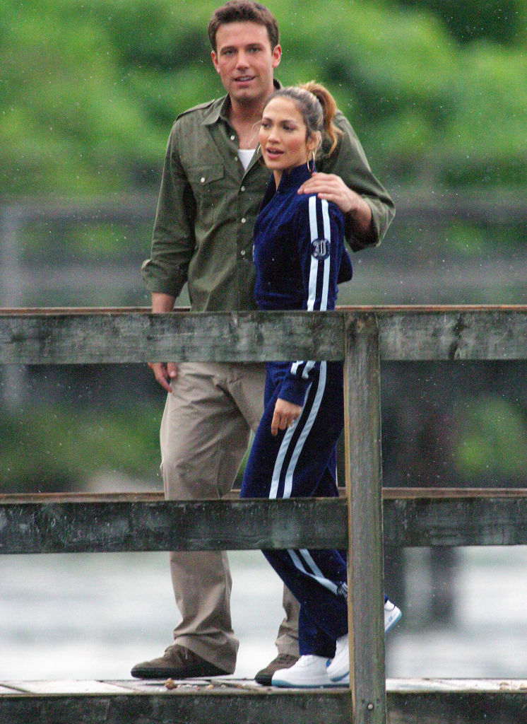 Jennifer Lopez és Ben Affleck 2003 nyarán Kanadában