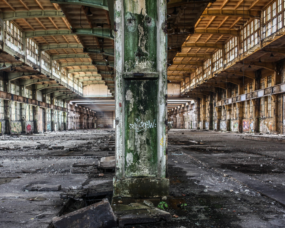 Elhagyatott magyar gyárak