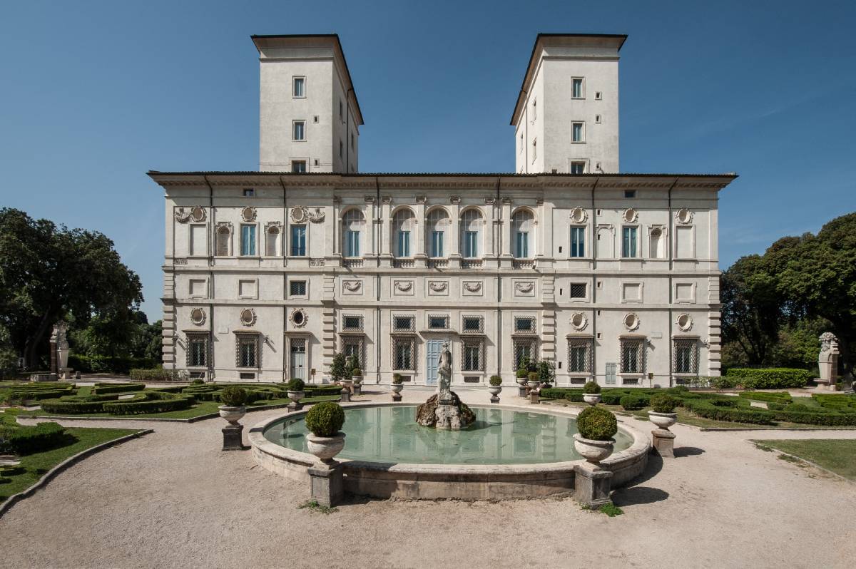 Villa Borghese Rómában