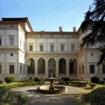 A Farnesina Villa Rómában
