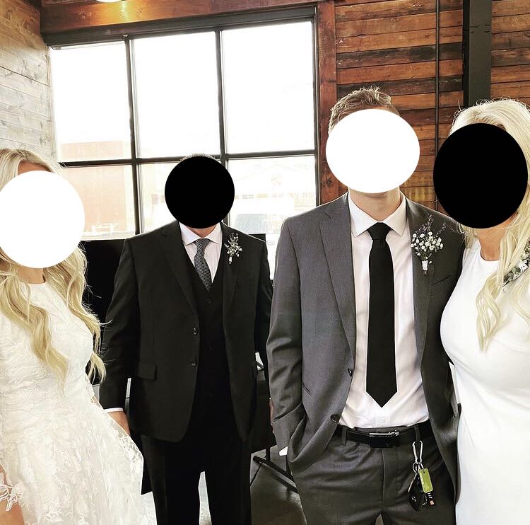 Esküvői csoportkép