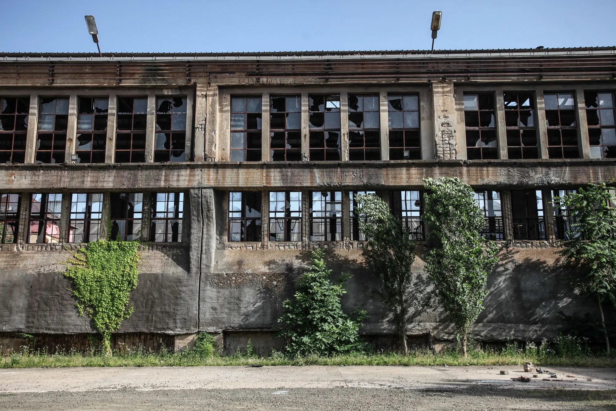 Elhagyatott magyar gyárak