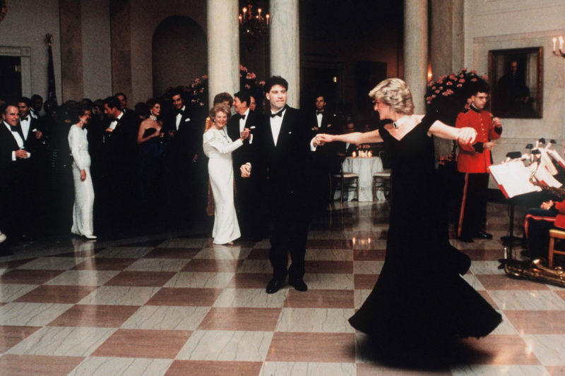 Diana hercegnő és John Travolta