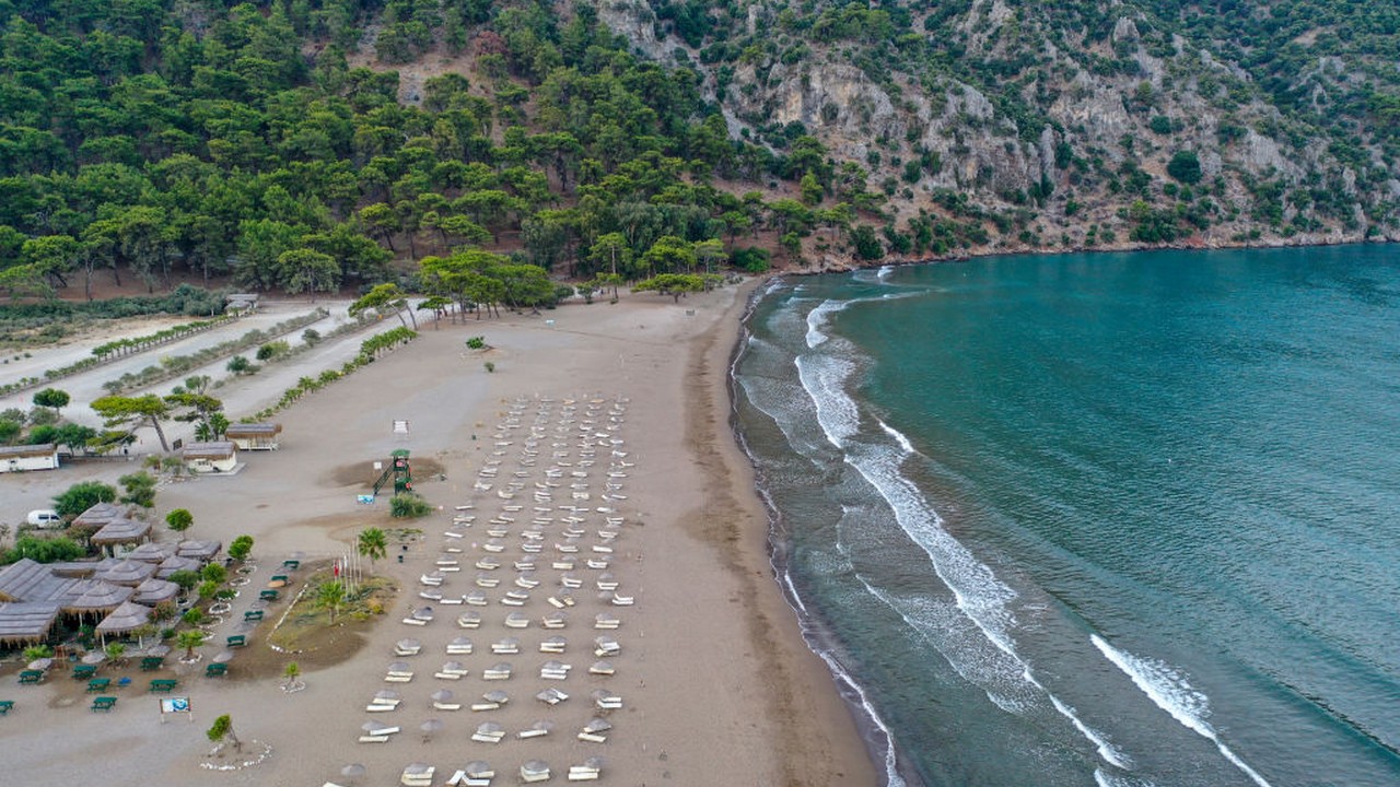 Gyerekbarát török tengerpartok