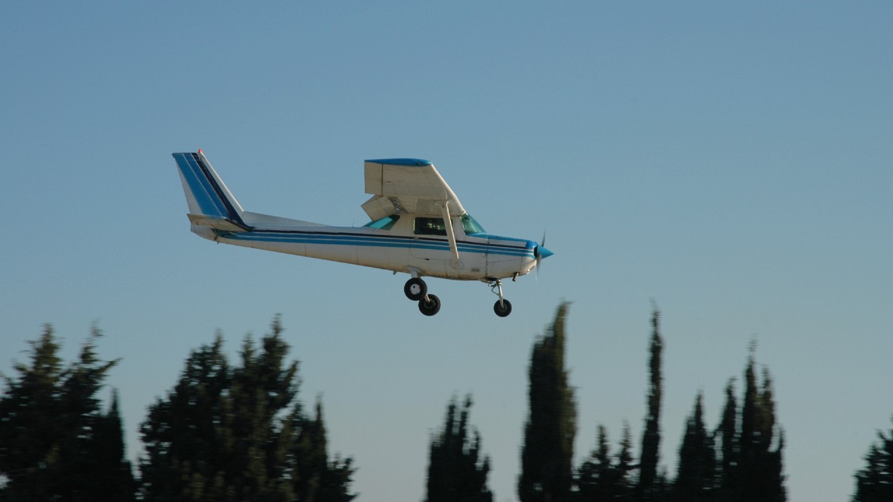 Egy Cessna a levegőben (fotó: Getty Images)