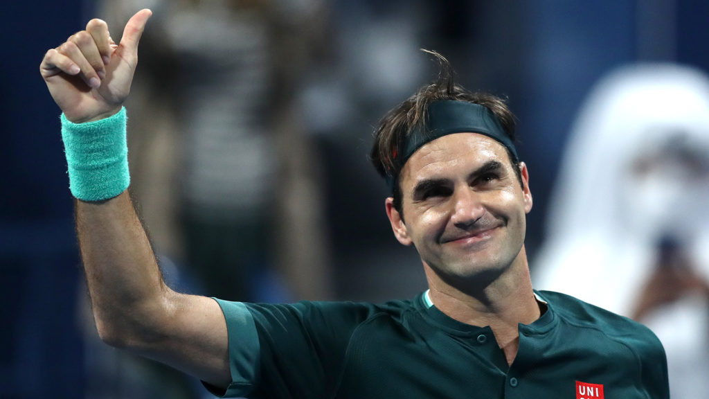 Roger Federer Robert De Niróval szerepel egy reklámban