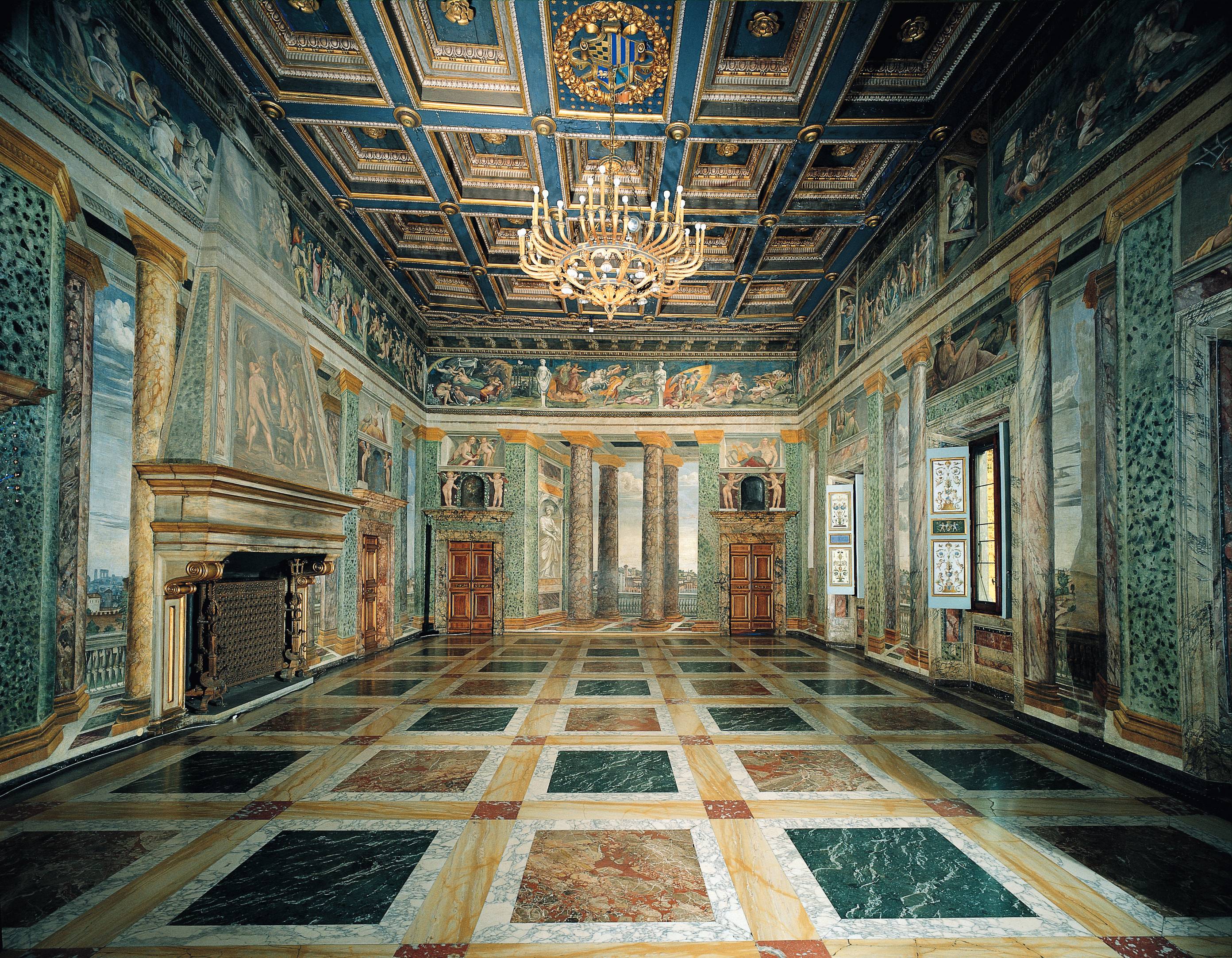 A Farnesina Villa Rómában