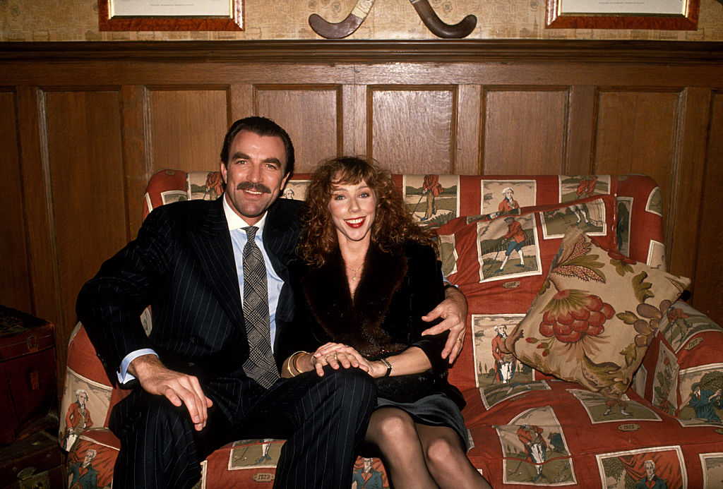 Tom Selleck és felesége, Jillie Mack, nem sokkal az esküvőjük után, 1989-ben New Yorkban (Fotó: Sonia Moskowitz/IMAGES/Getty Images)