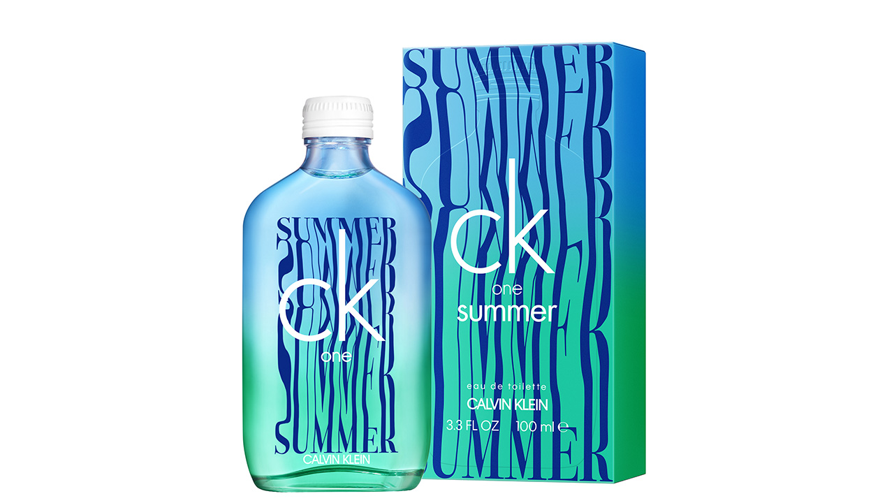 Calvin Klein CK One Summer 2021 Eau de Toilette Uniszex