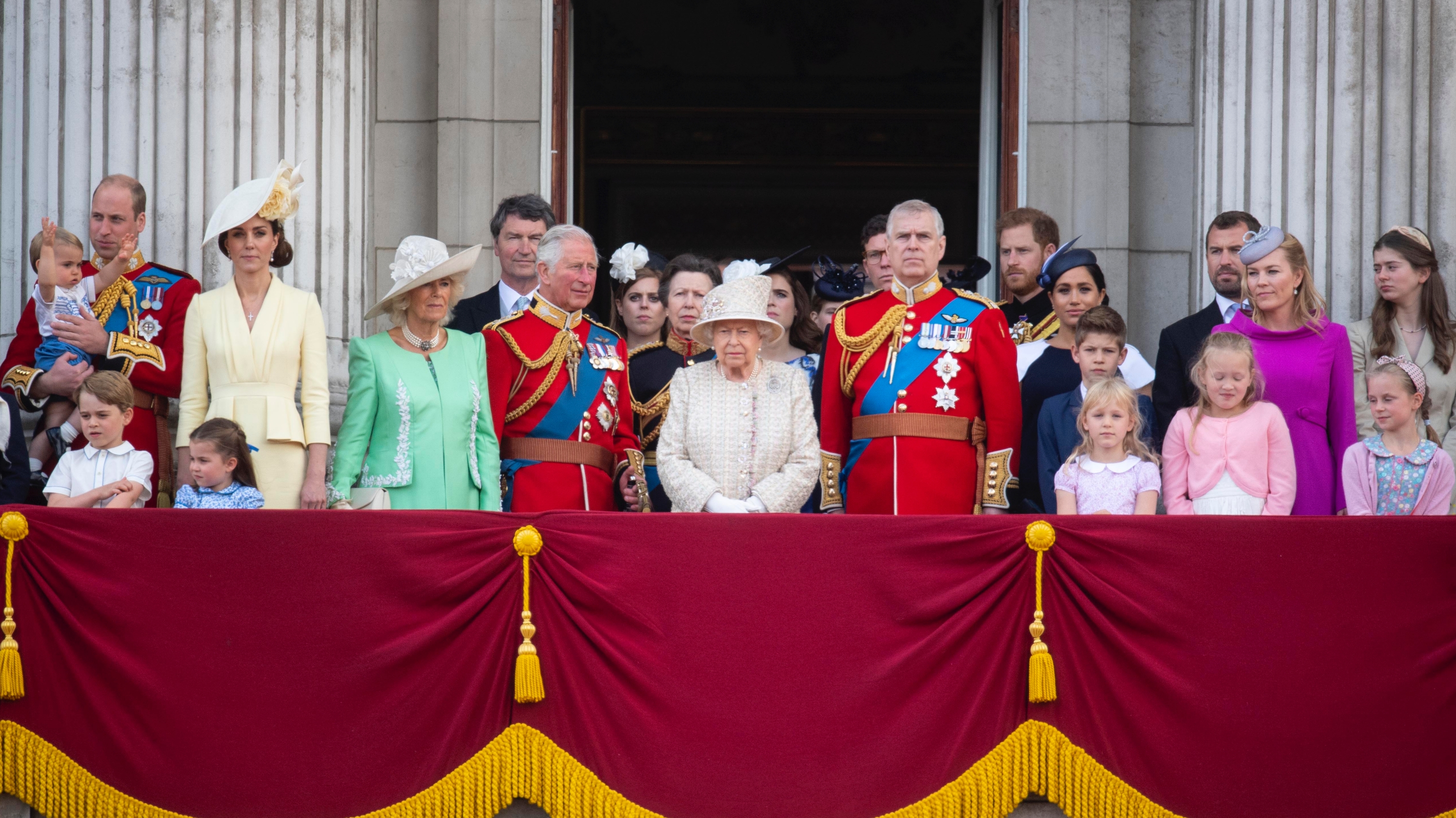 A brit királyi család