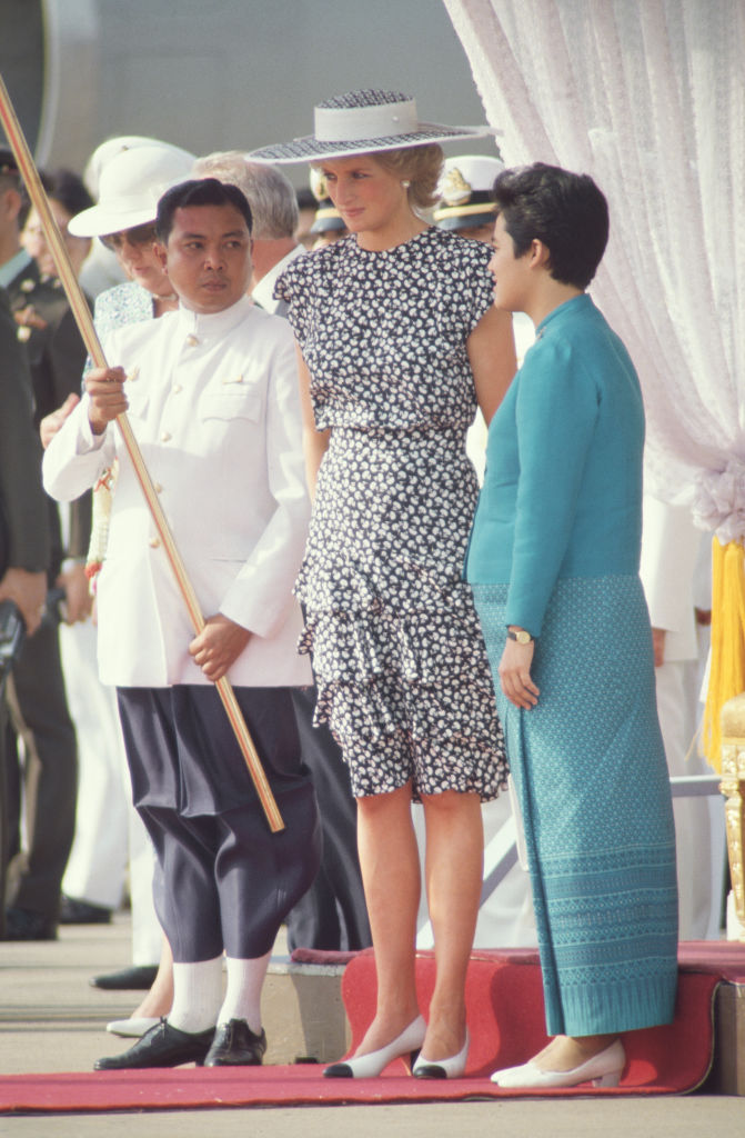Diana hercegnő Bangkokban 