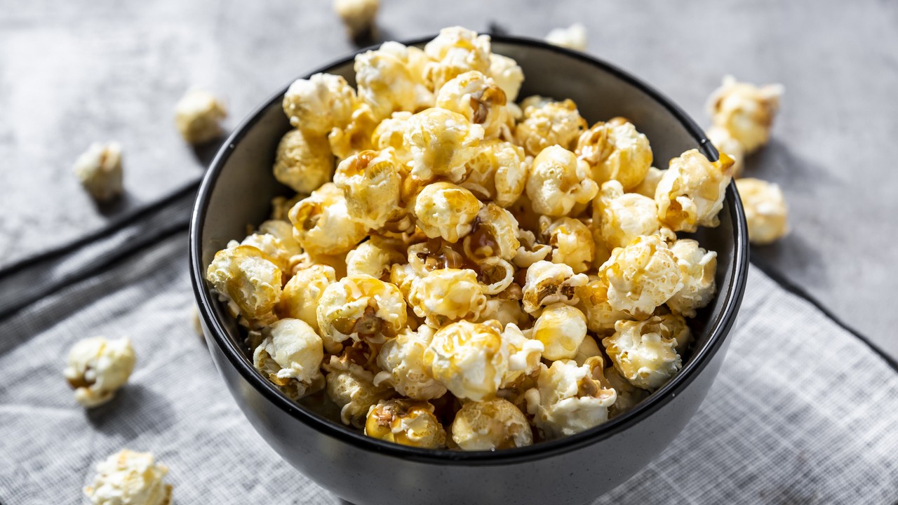 Házi popcorn recept