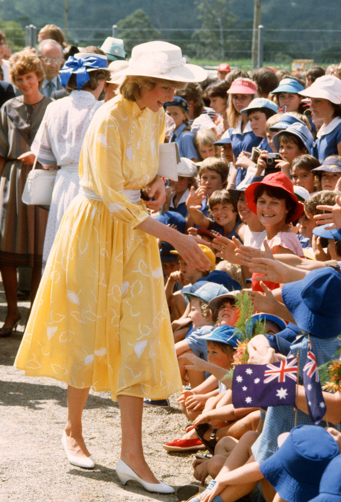 Diana hercegnő Ausztráliában