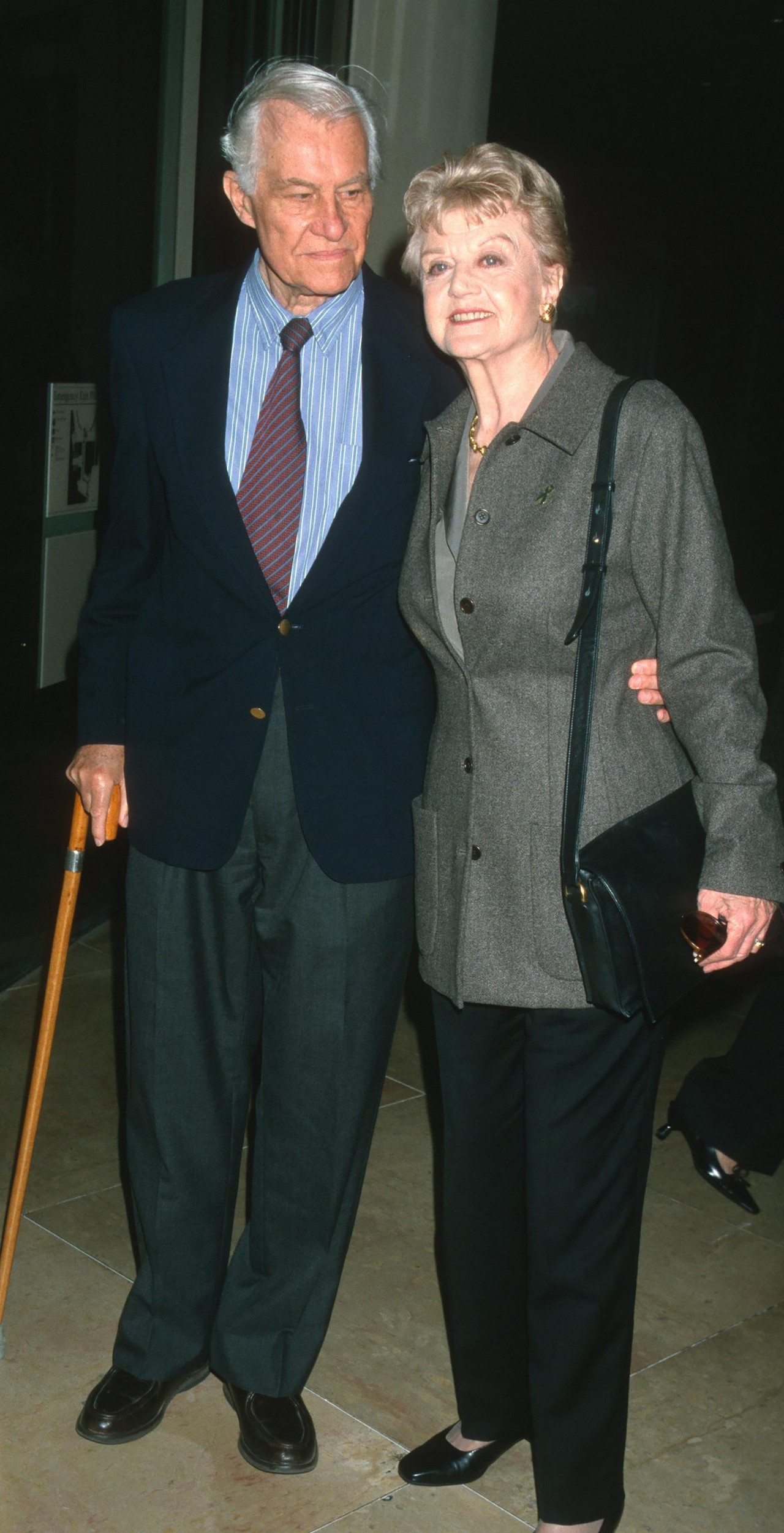 Angela Lansbury és férje
