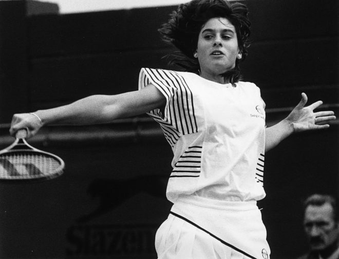 Gabriela Sabatini,, tenisz