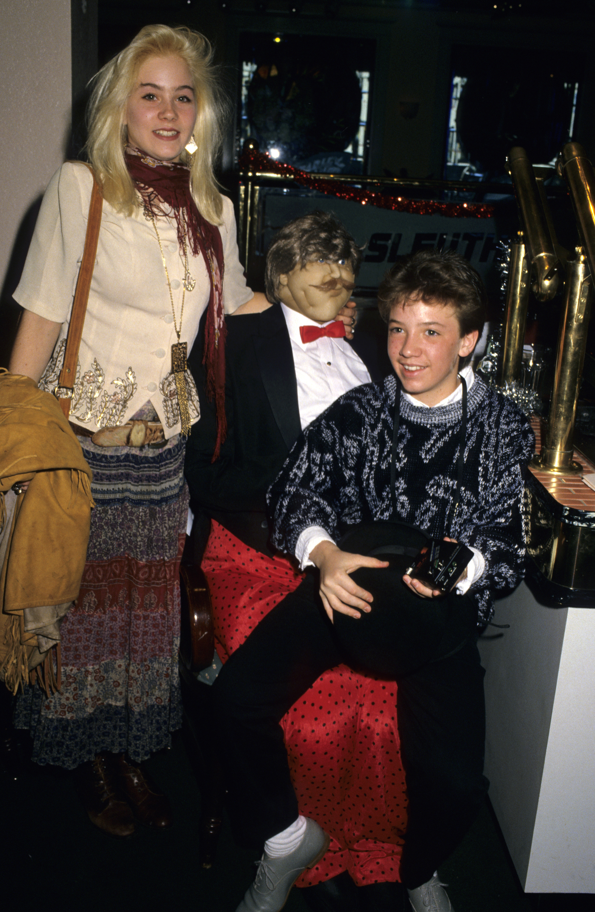 Christina Applegate és David Faustino 1987-ben