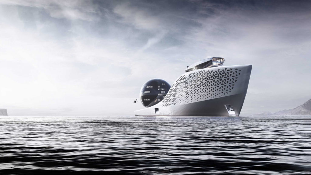 A Titanicnál is nagyobb lesz a tudományos giga-jacht
