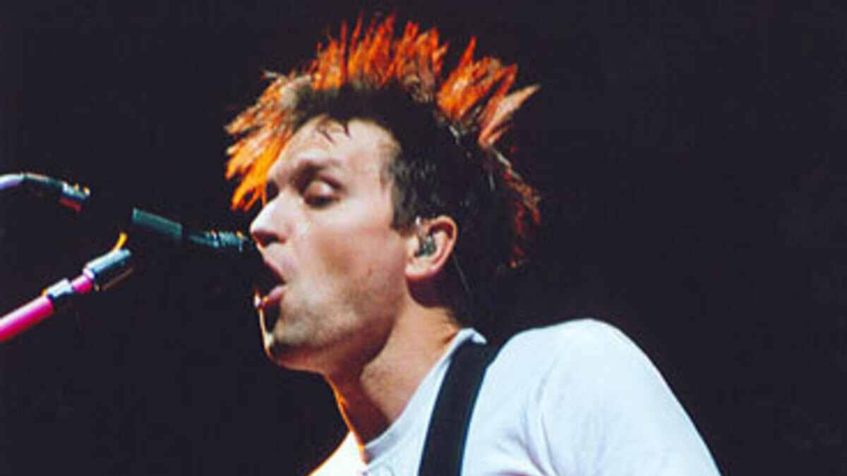 Mark Hoppus, a Blink-182 gitárosa (Fotó: Wikipédia)