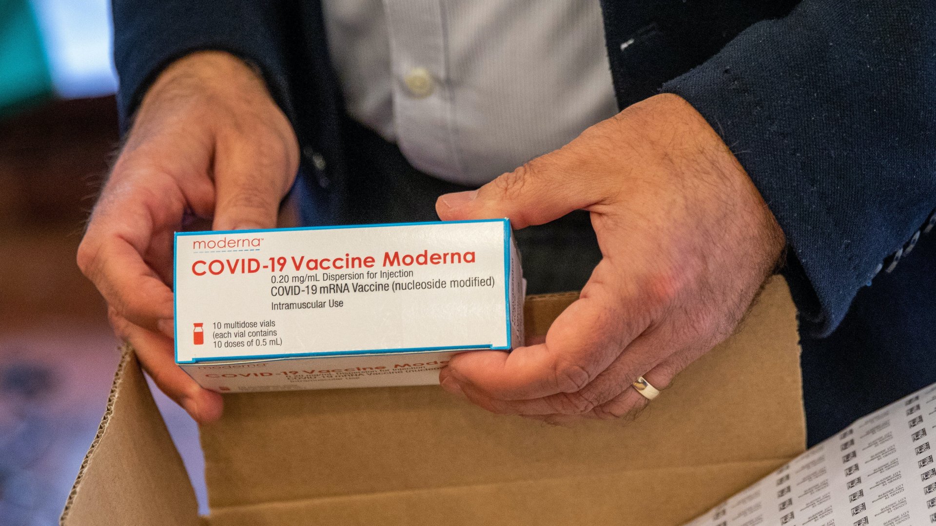 Moderna vakcina