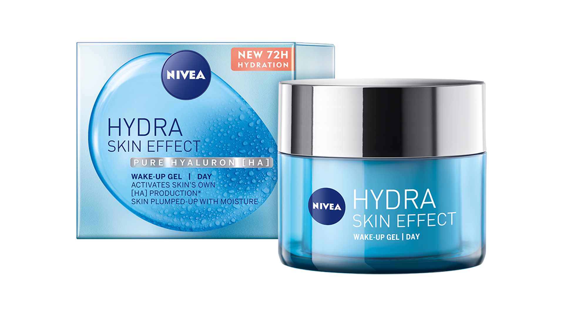 Nivea Hydra Skin Effect Frissítő Nappali Gél-Krém